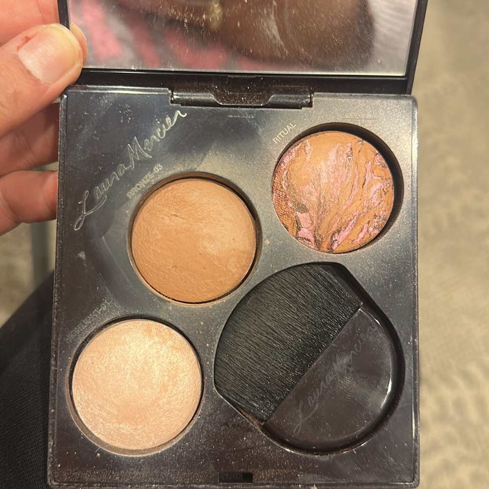 Laura Mercier Blush and Glow Radiant Face Trio